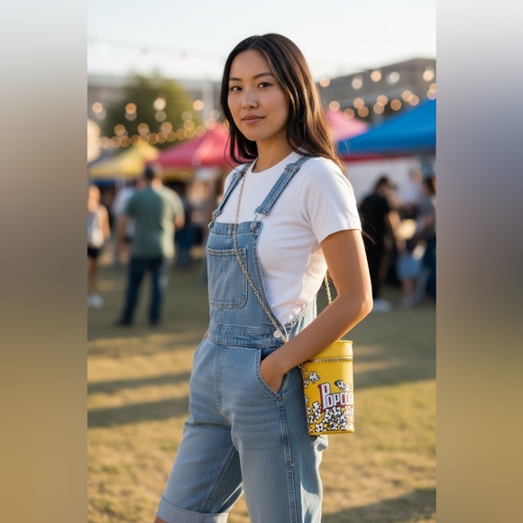 Handbags - Popcorn Crossbody Bag🍿NEW